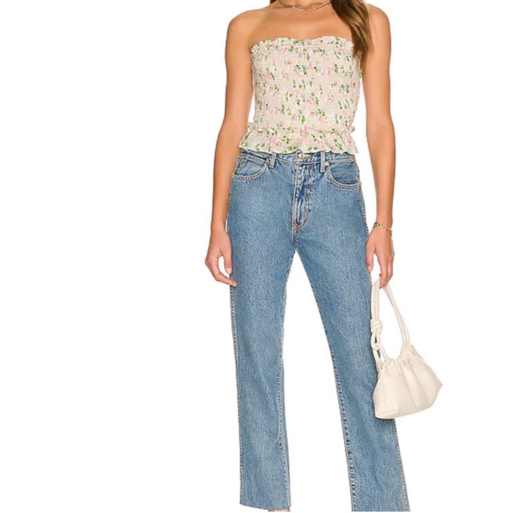 LPA Camera Top in Vanessa Print
